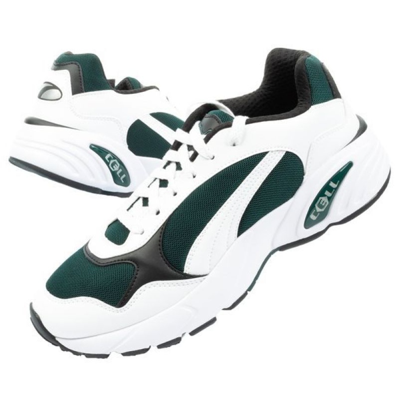 Puma Cell Viper Running M 369505 01 scarpe da corsa bianco verde 1