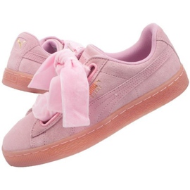 Puma Basket Heart Patent W 363229 02 rosa 1