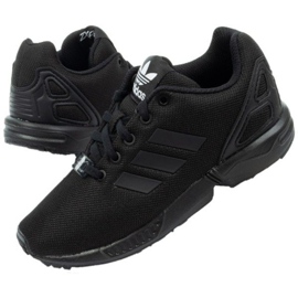 Scarpe Adidas Zx Flux Jr S76297 nero 1