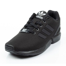 Scarpe Adidas Zx Flux Jr S76297 nero 2
