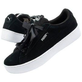 Puma Vikky Platform Ribbon W 367642 03 nero 1