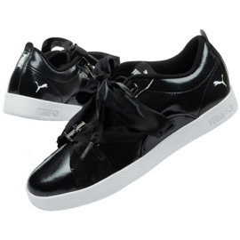 Scarpe Puma Smash Wns Bkl Patent W 369638 02 nero 1