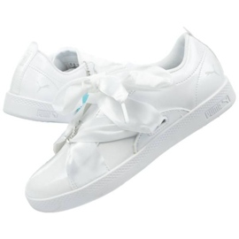 Scarpe Puma Smash Wns Bkl Patent W 369638 01 bianco 1