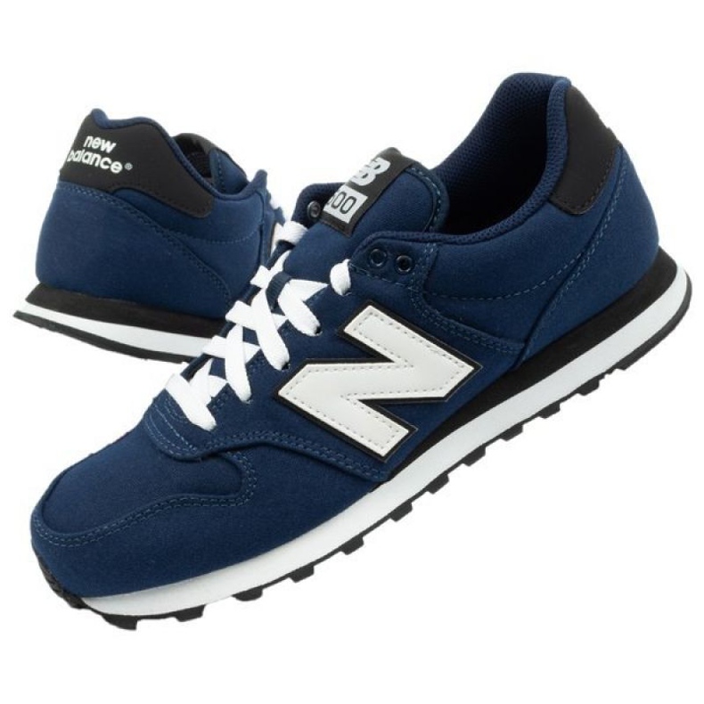 Scarpe New Balance M GM500TSE blu navy 1