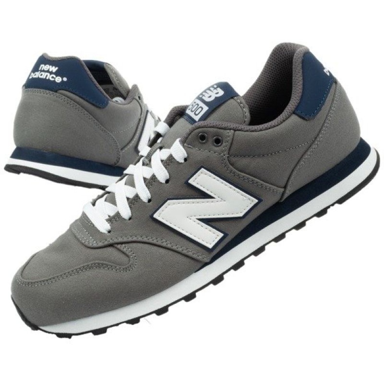 Puma Scarpe New Balance M GM500TSF bianca blu navy grigio 1