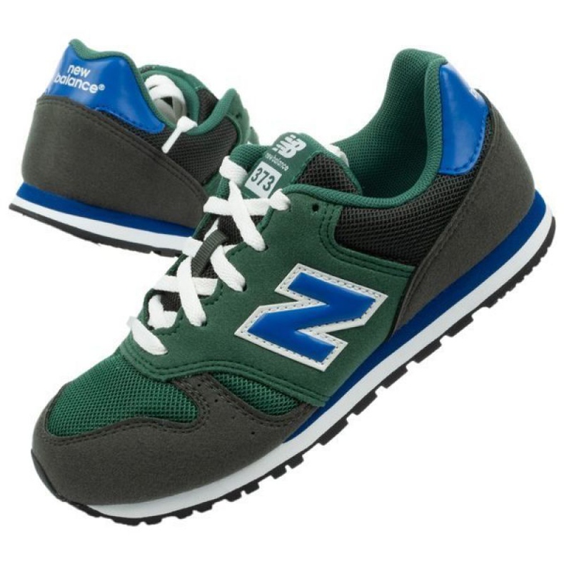 Scarpe New Balance Jr YC373KE nero verde 1