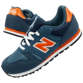 Scarpe New Balance Jr YC373KN nero blu navy 1