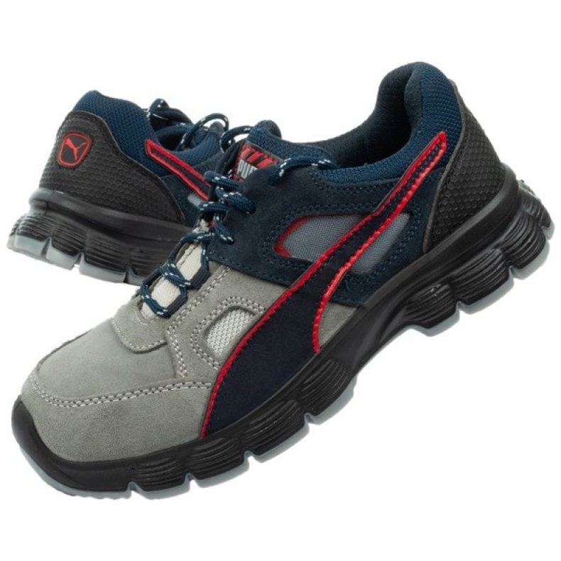 Scarpe antinfortunistiche Puma Aerospace Low Esd Src S1Pi M 64.066.1 nero 1