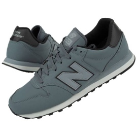 Scarpe New Balance M GM500LB1 nero grigio 1