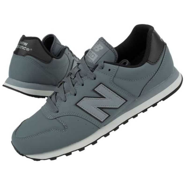 Scarpe New Balance M GM500LB1 nero grigio 1