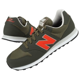 Scarpe New Balance M GM500VD1 verde 1
