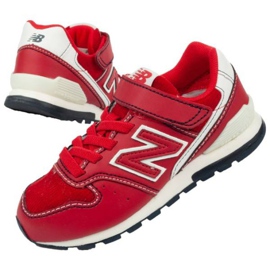 Scarpe New Balance Jr YV996BA rosso 1