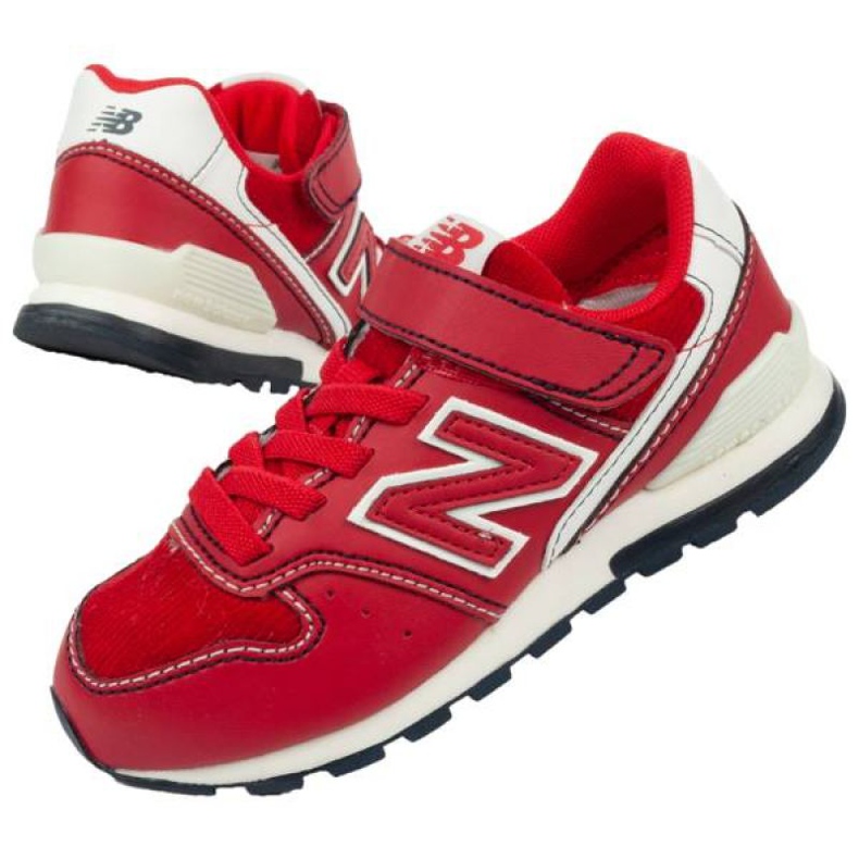 Scarpe New Balance Jr YV996BA rosso 1