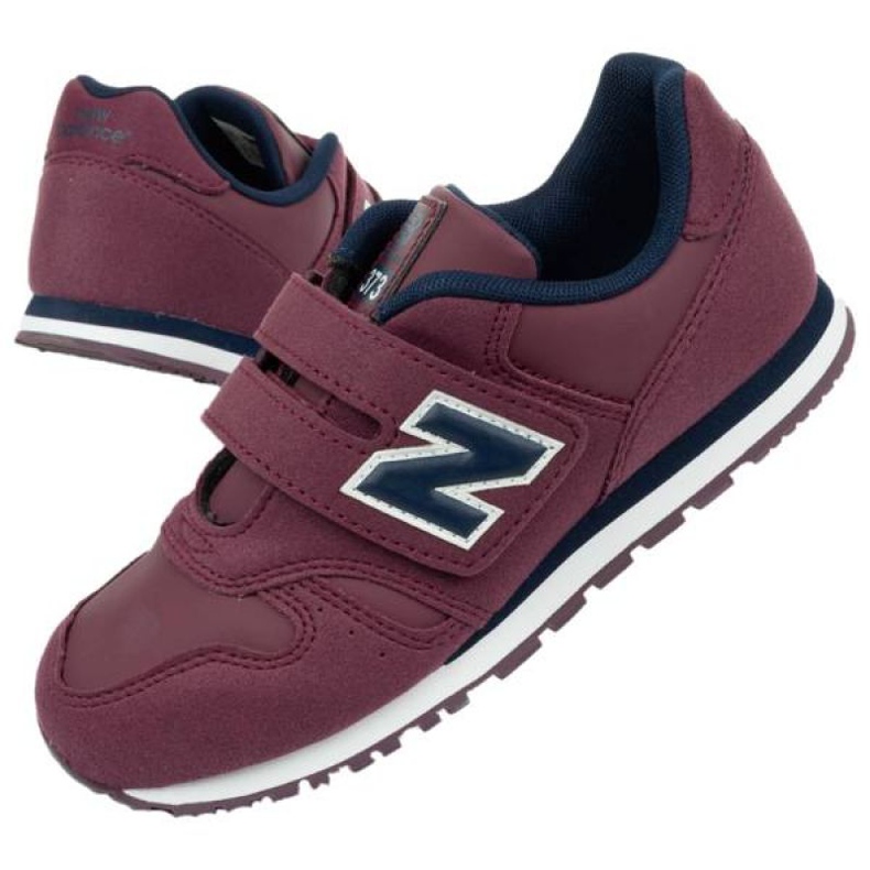 New Balance Jr.YV373CC rosso blu navy 1