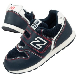 Scarpe New Balance Jr IZ996BB nero blu navy 1