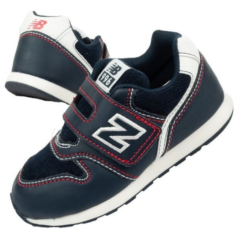 Scarpe New Balance Jr IZ996BB nero blu navy 1