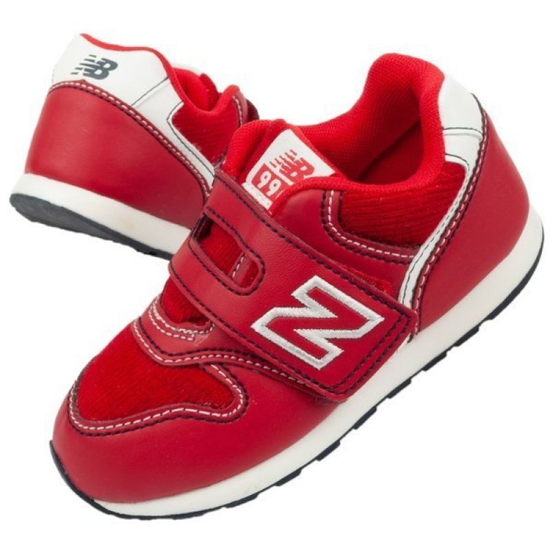 Scarpe New Balance Jr IZ996BA rosso 1
