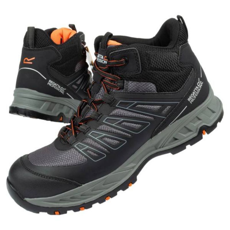 Scarpe da lavoro Regatta Pro Kata S1P Trk126 per la salute e la sicurezza sul lavoro nero 1