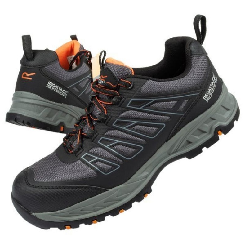 Regatta Pro Kata S1P Trk125 Scarpe da lavoro per la sicurezza e la salute sul lavoro nero 1