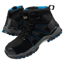 Regatta Pro Downburst S1P Trk124 scarpe da lavoro per la salute e la sicurezza sul lavoro nero 1