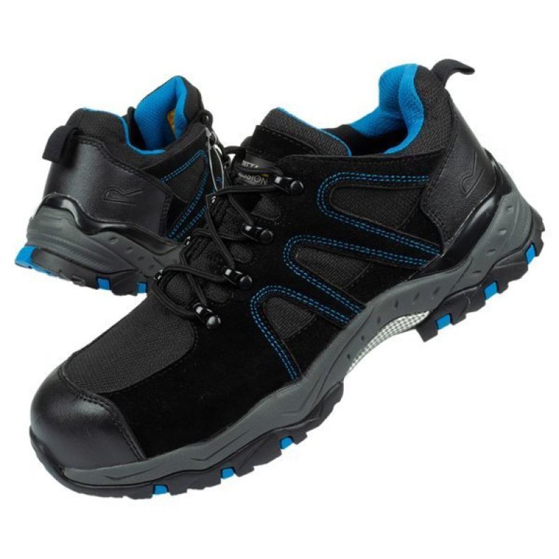 Regatta Pro Kata S1P Trk123 scarpe da lavoro per la salute e la sicurezza sul lavoro nero 1