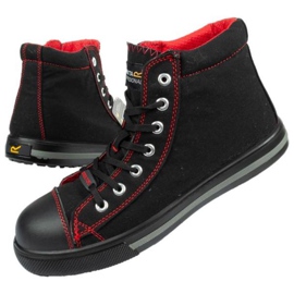 Scarpe antinfortunistiche Regatta Playoff S1P M Trk117-806 nero 1