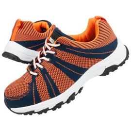 Scarpe antinfortunistiche da lavoro Regatta Rapide Trk108-7VP arancia 1