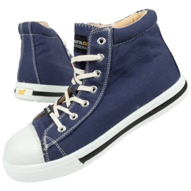 Scarpe antinfortunistiche Regatta Playoff S1P M Trk117-87B blu 1
