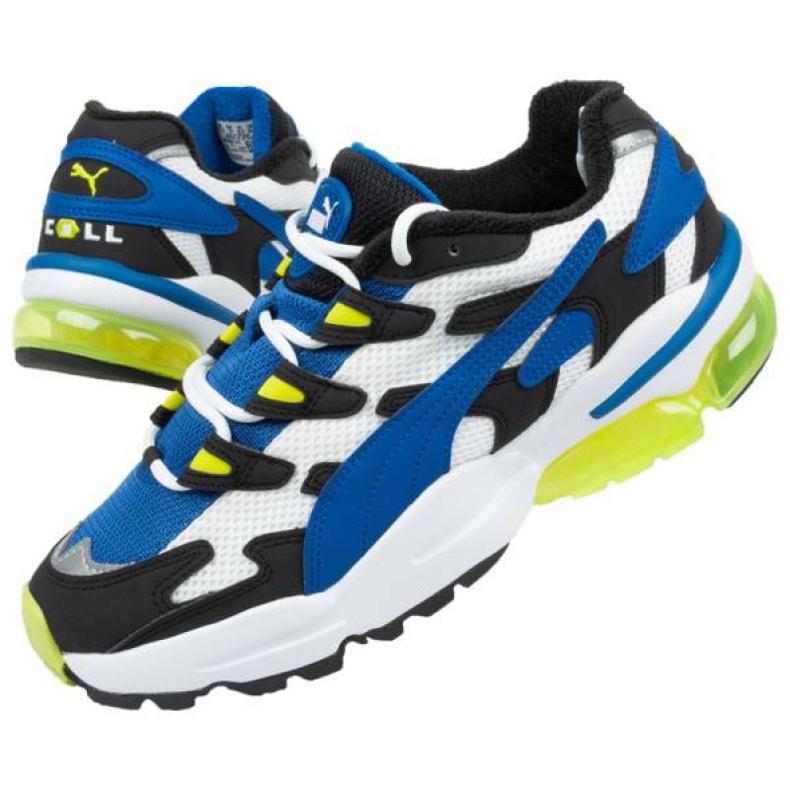Puma Cell Alien Og M 369801 01 bianco nero blu multicolore 1