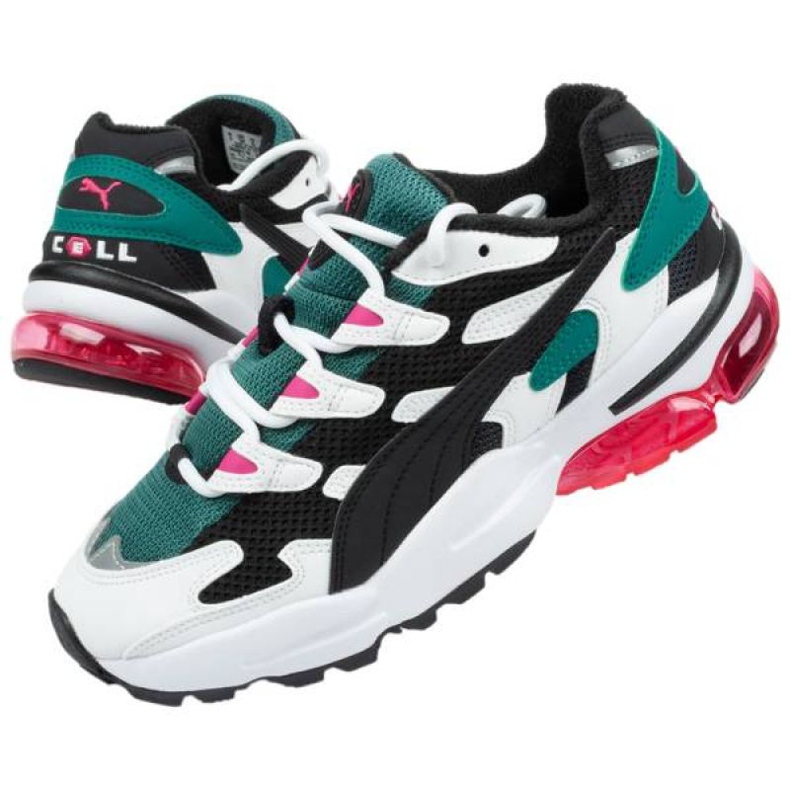 Scarpe Puma Cell Alien Og W 369801 16 bianco nero verde 1
