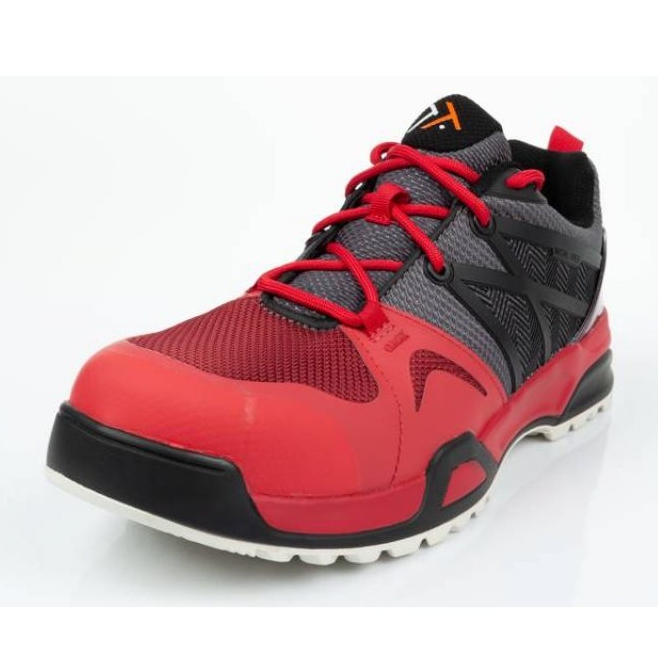 Scarpe antinfortunistiche da lavoro Regatta Tt Mortify Trainer Trk129 Rosso 1