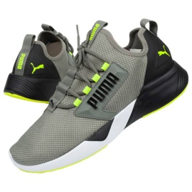 Puma Retaliate M 192340 16 scarpe da corsa verde 1