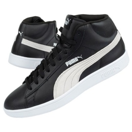 Puma Smash M 366924 02 scarpe da ginnastica bianco nero 1
