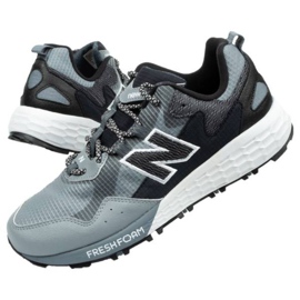 Scarpe da corsa New Balance MTCRGRG2-2 bianco nero grigio 1