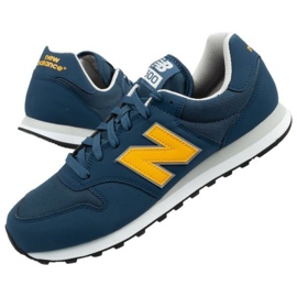 Scarpe New Balance M GM500VC1 blu navy giallo 1