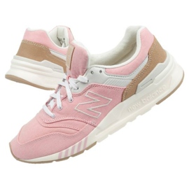 Scarpe New Balance W CW997HBF bianco 1