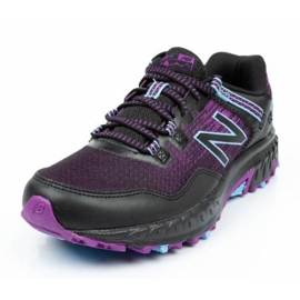 Scarpe da corsa New Balance W WT410CM6 nero viola 2
