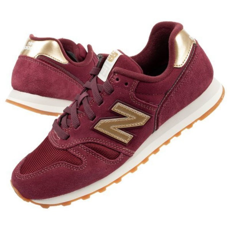 Scarpe New Balance WL373FA2 rosso 1