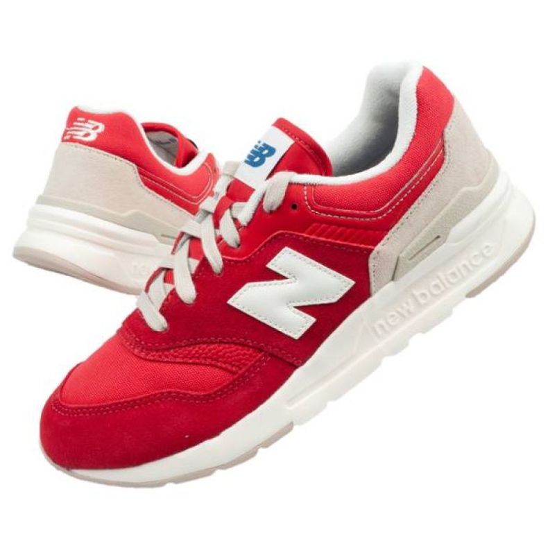Scarpe New Balance GR997HBS rosso 1