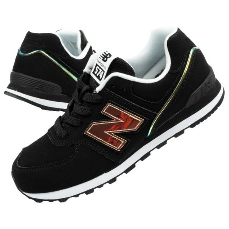 New Balance Gc574Mtk nero 1