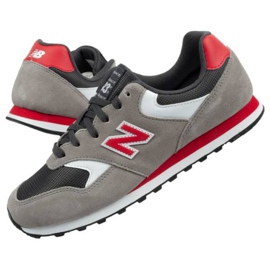 Scarpe New Balance M ML393VT1 bianco rosso grigio 1