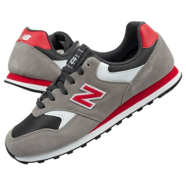 Scarpe New Balance M ML393VT1 bianco rosso grigio 1
