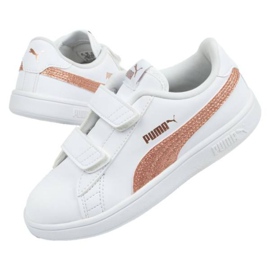 Scarpe Puma Smash 375863 02 bianca 1