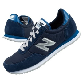 Scarpe New Balance M UL720NE1 blu navy d'argento 1