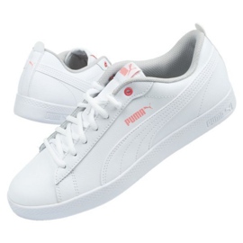 Puma Smash W 365208 23 scarpe bianco 1