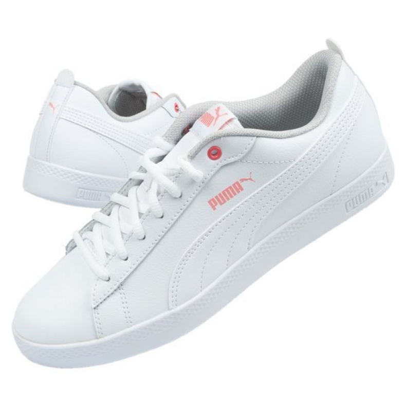 Puma Smash W 365208 23 scarpe bianco 1