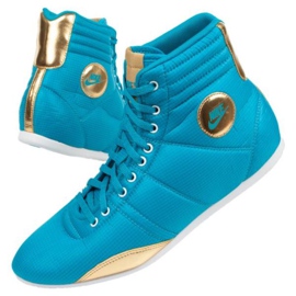 Nike Hijack W 343873 441 scarpe da ginnastica blu 1