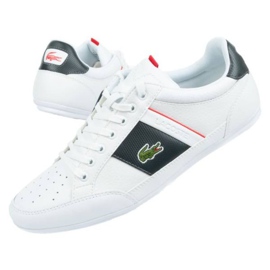 Scarpe Lacoste Chaymon 0721 M 0042A7 bianco nero 1