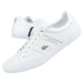 Scarpe Lacoste Chaymon 0721 M 7-41CMA006321G bianca 1