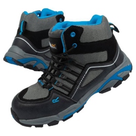 Scarpe antinfortunistiche da lavoro Regatta Convex S1 PM Trk119 nero 1